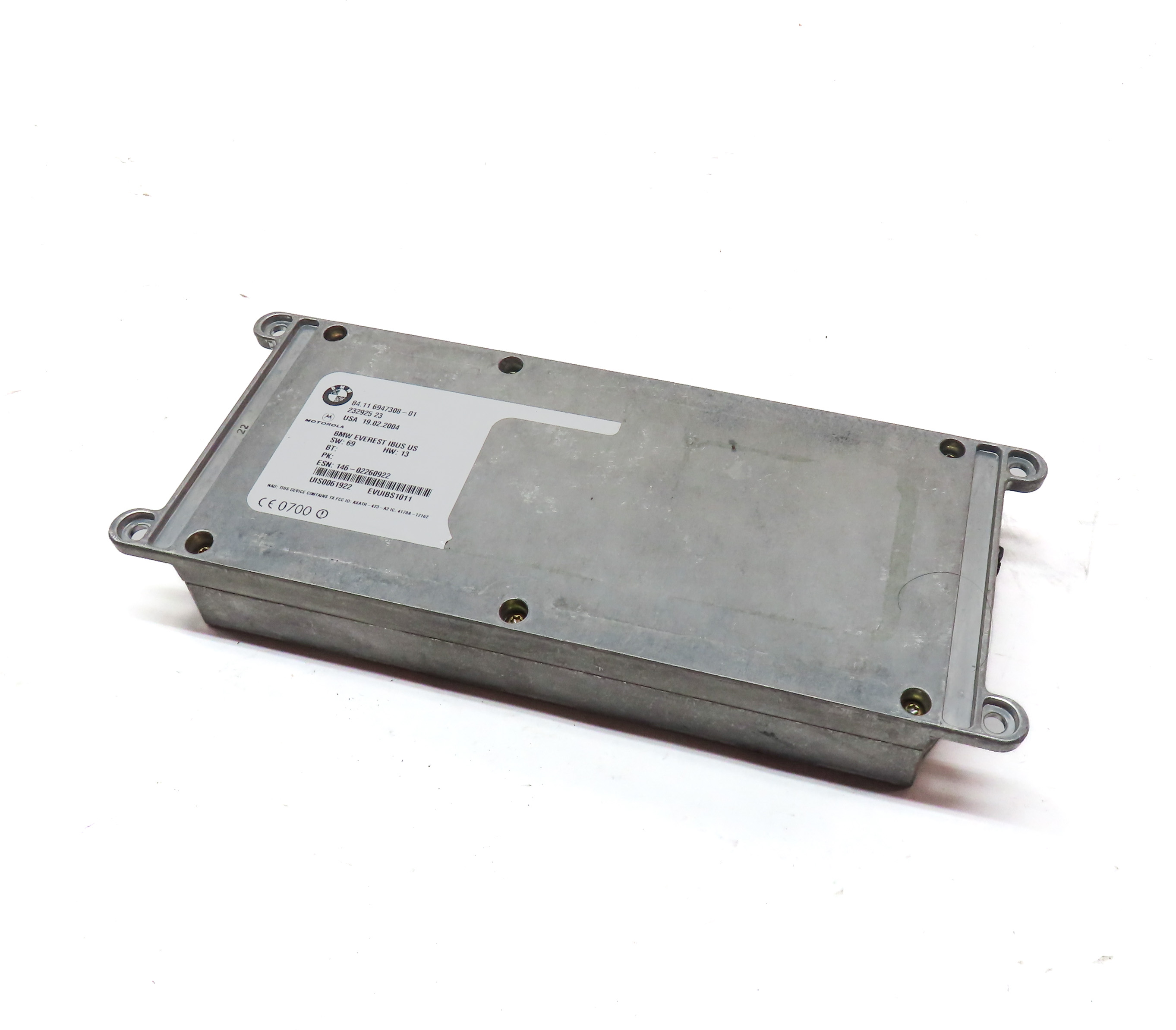2004 BMW Z4 (E85) TELEMATICS BLUETOOTH COMMUNICATION CONTROL MODULE — exact item pictured